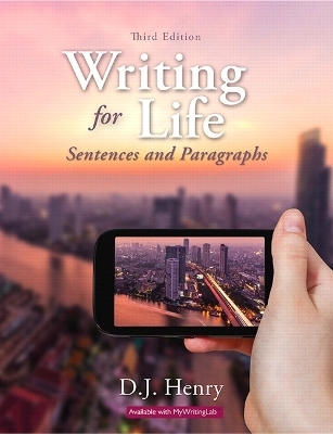 Writing for Life - D. J. Henry, Dorling Kindersley