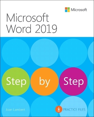 Microsoft Word 2019 Step by Step - Joan Lambert