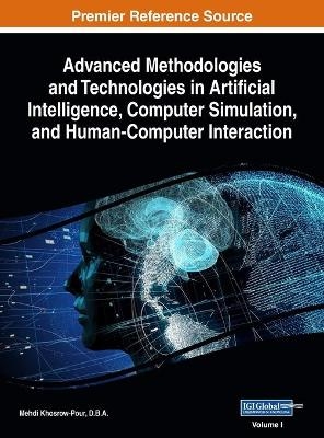 Advanced Methodologies and Technologies in Artificial Intelligence, Computer Simulation, and Human-Computer Interaction, VOL 1 - 