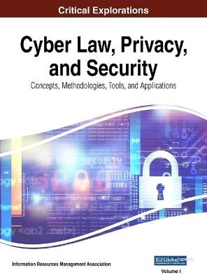 Cyber Law, Privacy, and Security - 