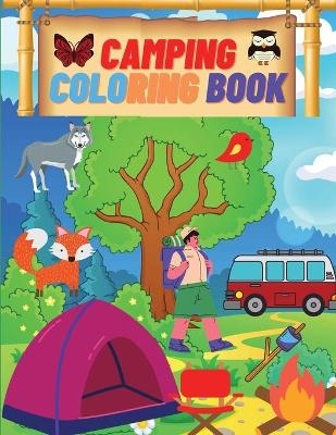 Camping Coloring Book - Manlio Venezia