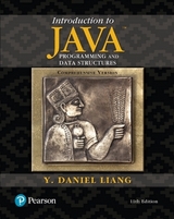 Introduction to Java Programming and Data Structures, Comprehensive Version - Liang, Y. Daniel; Liang, Y.