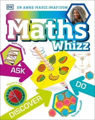 How to be a Maths Whizz -  Dk