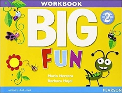 Big Fun 2 Workbook with Audio CD -  HERRERA &  HOJEL