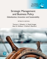 Strategic Management and Business Policy: Globalization, Innovation and Sustainability, Global Edition + MyLab Management with Pearson eText (Package) - Wheelen, Thomas; Hunger, J.; Hoffman, Alan; Bamford, Charles