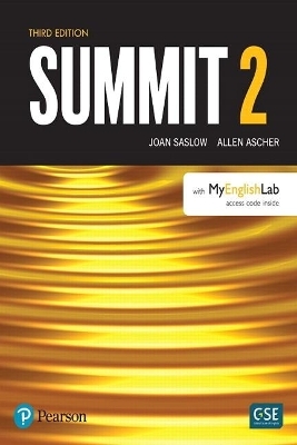 Summit Level 2 with MyEnglishLab - Joan Saslow, Allen Ascher