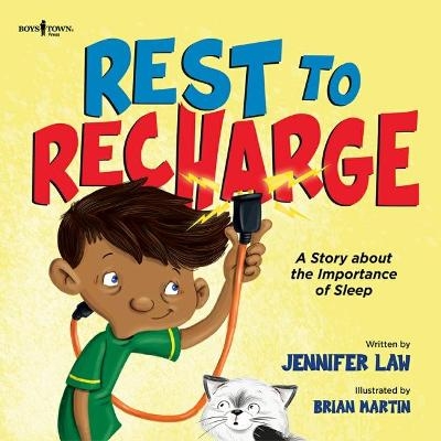 Rest to Recharge - Jennifer Law