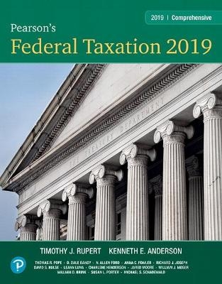 TaxAct 2017 Access Card for Pearson's Federal Taxation 2019 Comprehensive - Thomas R. Pope, Timothy Rupert, Kenneth E. Anderson