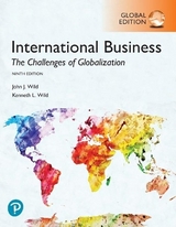 International Business: The Challenges of Globalization, Global Edition + MyLab Management with Pearson eText (Package) - Wild, John; Wild, Kenneth