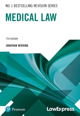 Law Express: Medical Law - Jonathan Herring