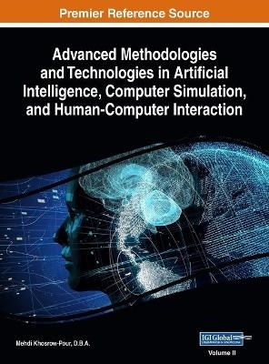 Advanced Methodologies and Technologies in Artificial Intelligence, Computer Simulation, and Human-Computer Interaction, VOL 2 - 