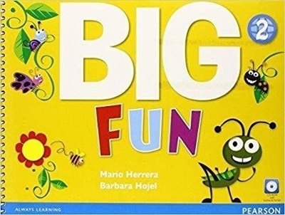 Big Fun 2 Student Book with CD-ROM - Mario Herrera, Barbara Hojel