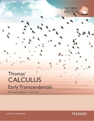 Thomas: Thomas'Calculus ET plus MyMathLab with Pearson eText, Global Edition - George Thomas, Maurice Weir, Joel Hass