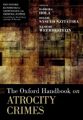 The Oxford Handbook on Atrocity Crimes - 