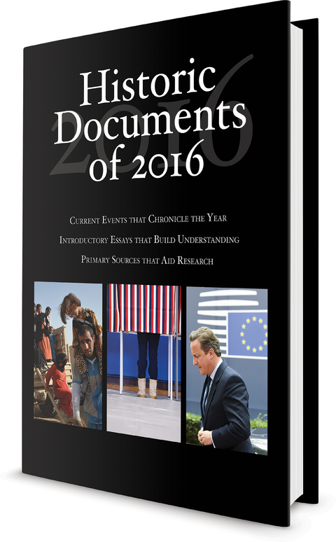 Historic Documents of 2016 - 