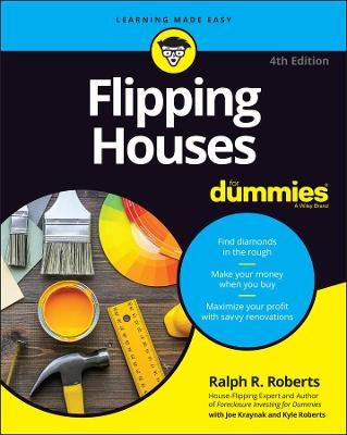 Flipping Houses For Dummies - Ralph R. Roberts