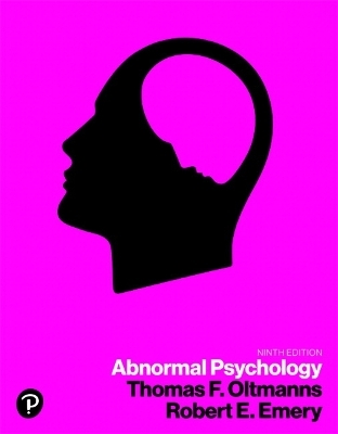 Abnormal Psychology - Thomas Oltmanns, Robert Emery