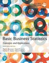 Basic Business Statistics, Global Edition + MyLab Statistics with Pearson eText (Package) - Berenson, Mark; Levine, David; Szabat, Kathryn; Stephan, David