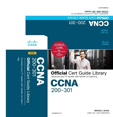 CCNA 200-301 Official Cert Guide Library - Wendell Odom