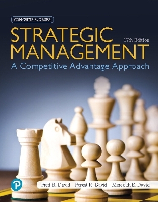 Strategic Management - Fred David, Forest David, Meredith David