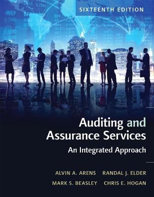 Auditing and Assurance Services - Alvin Arens, Randal Elder, Mark Beasley, Chris Hogan