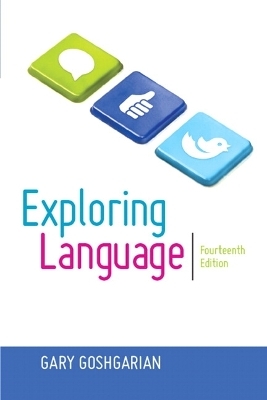 Exploring Language - Gary Goshgarian