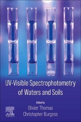 UV-Visible Spectrophotometry of Waters and Soils - Thomas, Olivier; Burgess, Christopher