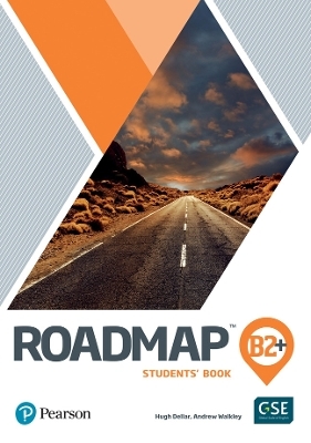 Roadmap B2+ Students Book with Digital Resources & App - Hugh Dellar, Andrew Walkley, Jonathan Bygrave