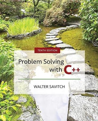 Problem Solving with C++ - Walter Savitch, Kenrick Mock