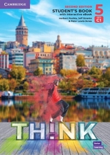 Think Level 5 Student's Book with Interactive eBook British English - Puchta, Herbert; Stranks, Jeff; Lewis-Jones, Peter