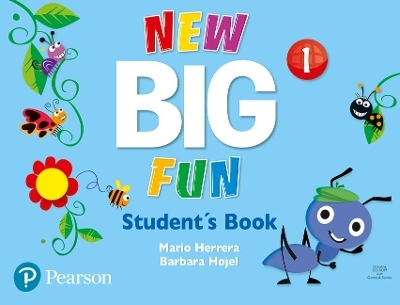 Big Fun Refresh Level 1 Student Book and CD-ROM pack - Mario Herrera, Barbara Hojel