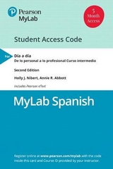 MLM MyLab Spanish with Pearson eText for Día a día -- Access Card (Single Semester) - Nibert, Holly; Abbott, Annie