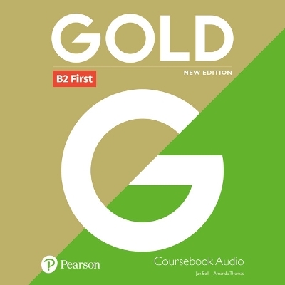 Gold B2 First New Edition Class CD - Jan Bell, Amanda Thomas