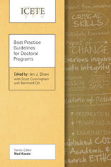 Best Practice Guidelines for Doctoral Programs - 