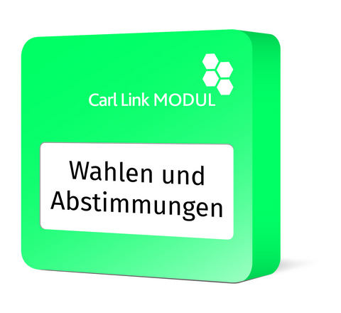 Carl Link Modul Wahlen und Abstimmungen