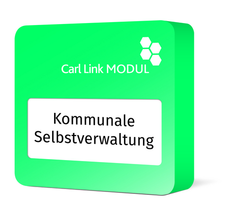 Carl Link Modul Kommunale Selbstverwaltung