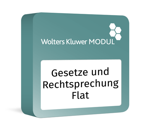 Wolters Kluwer Modul Gesetze und Rechtsprechung Flat