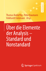 Über die Elemente der Analysis – Standard und Nonstandard - 