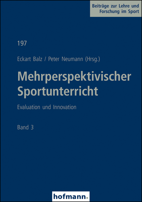 Mehrperspektivischer Sportunterricht Band 3 - 