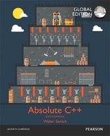 Absolute C++, Global Edition - Savitch, Walter; Mock, Kenrick