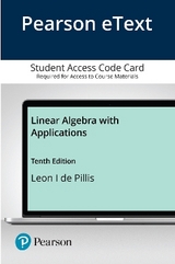 Linear Algebra with Applications - Leon, Steve; de Pillis, Lisette