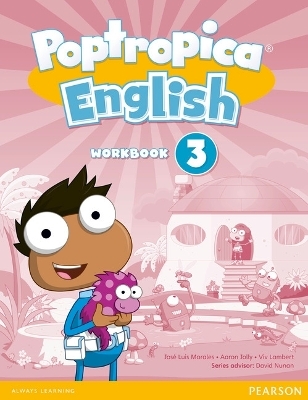 Poptropica English American Edition 3 Workbook and Audio CD Pack - Viv Lambert, Aaron Jolly