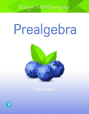 Prealgebra - Elayn Martin-Gay