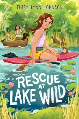 Rescue at Lake Wild - Terry Lynn Johnson