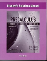 Student Solutions Manual for Precalculus - Sullivan, Michael