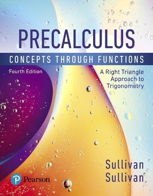 Precalculus - Michael Sullivan, Michael Sullivan  III