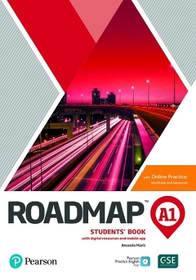 Roadmap A1 Students' Book with Online Practice, Digital Resources & App Pack - Amanda Maris