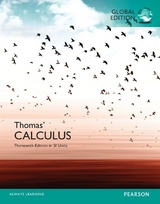 Thomas' Calculus plus Pearson MyLab Mathematics with Pearson eText, SI Edition - Thomas, George; Weir, Maurice; Hass, Joel