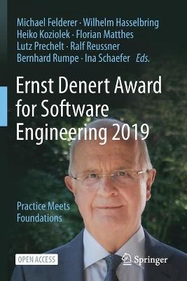 Ernst Denert Award for Software Engineering 2019 - 