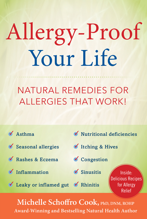 Allergy-Proof Your Life - Michelle Schoffro Cook